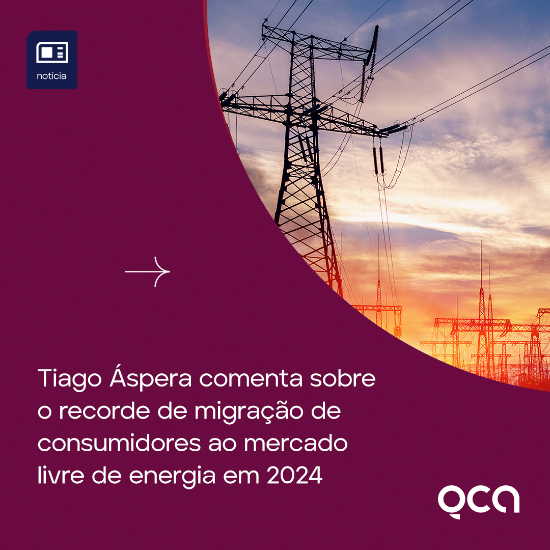 Migração de consumidores ao mercado livre de energia registra novo recorde em julho de 2024