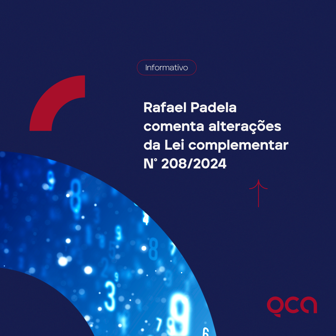 Lei Complementar nº 208/2024 regulamenta sobre a gestão de créditos pelos Entes Federados