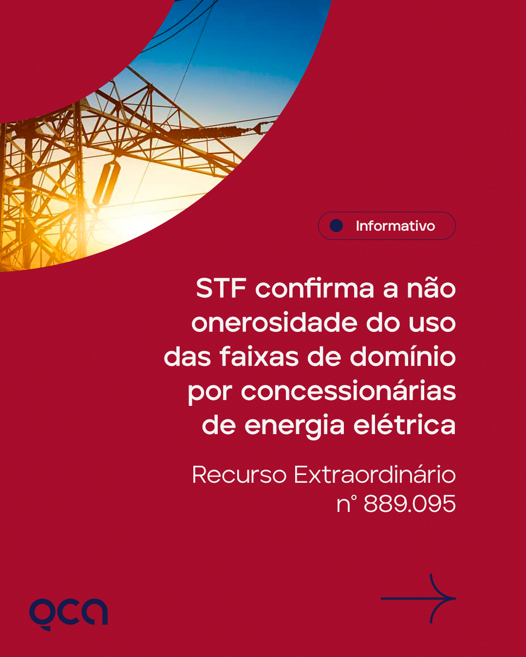 STF confirma a não onerosidade do uso das faixas de domínio por concessionárias de energia